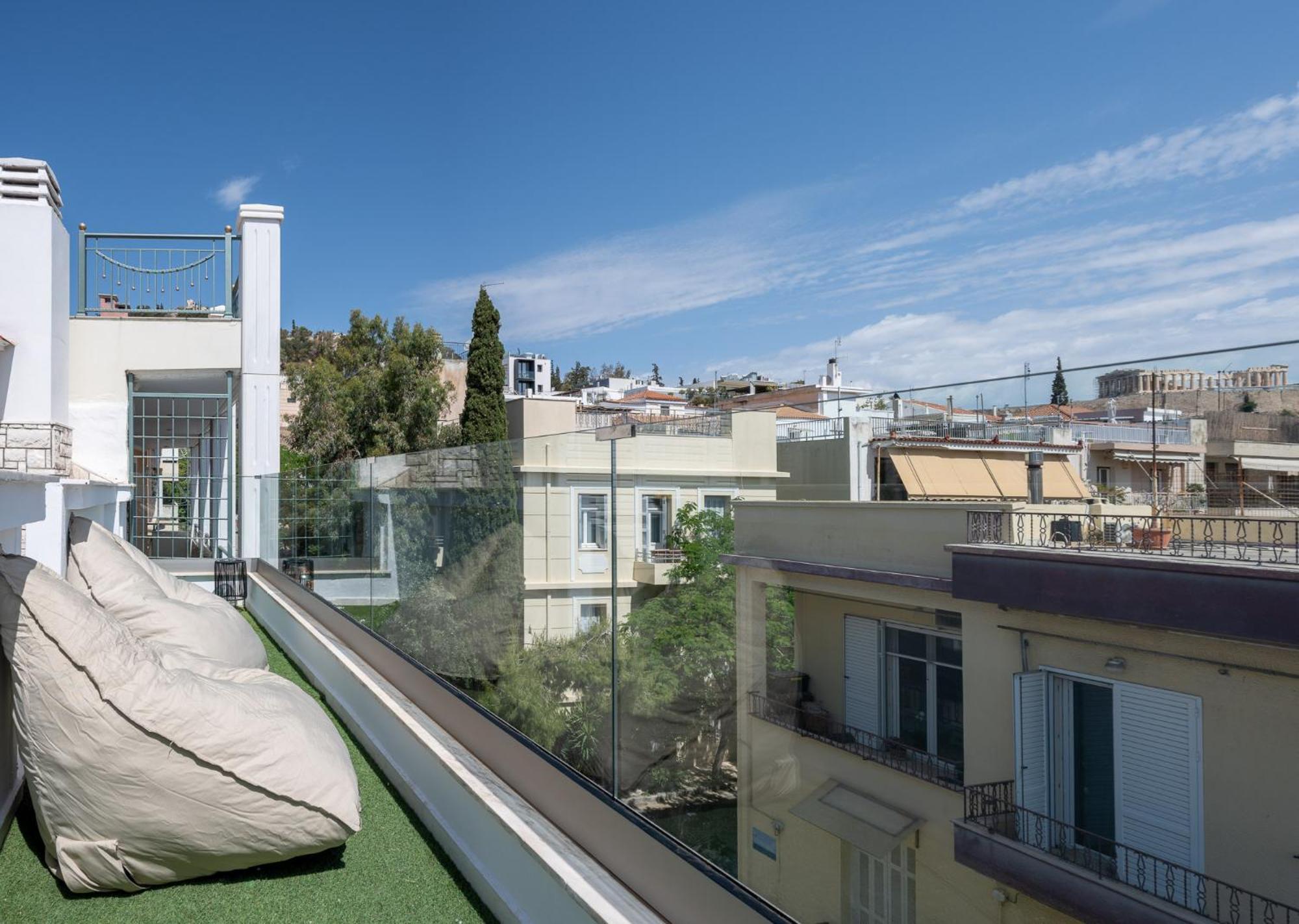 Noho Acropolis Suites X Elise , Olivia Atenas Exterior foto