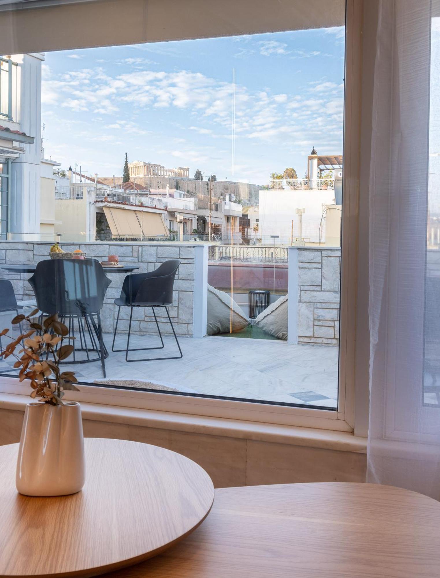 Noho Acropolis Suites X Elise , Olivia Atenas Exterior foto