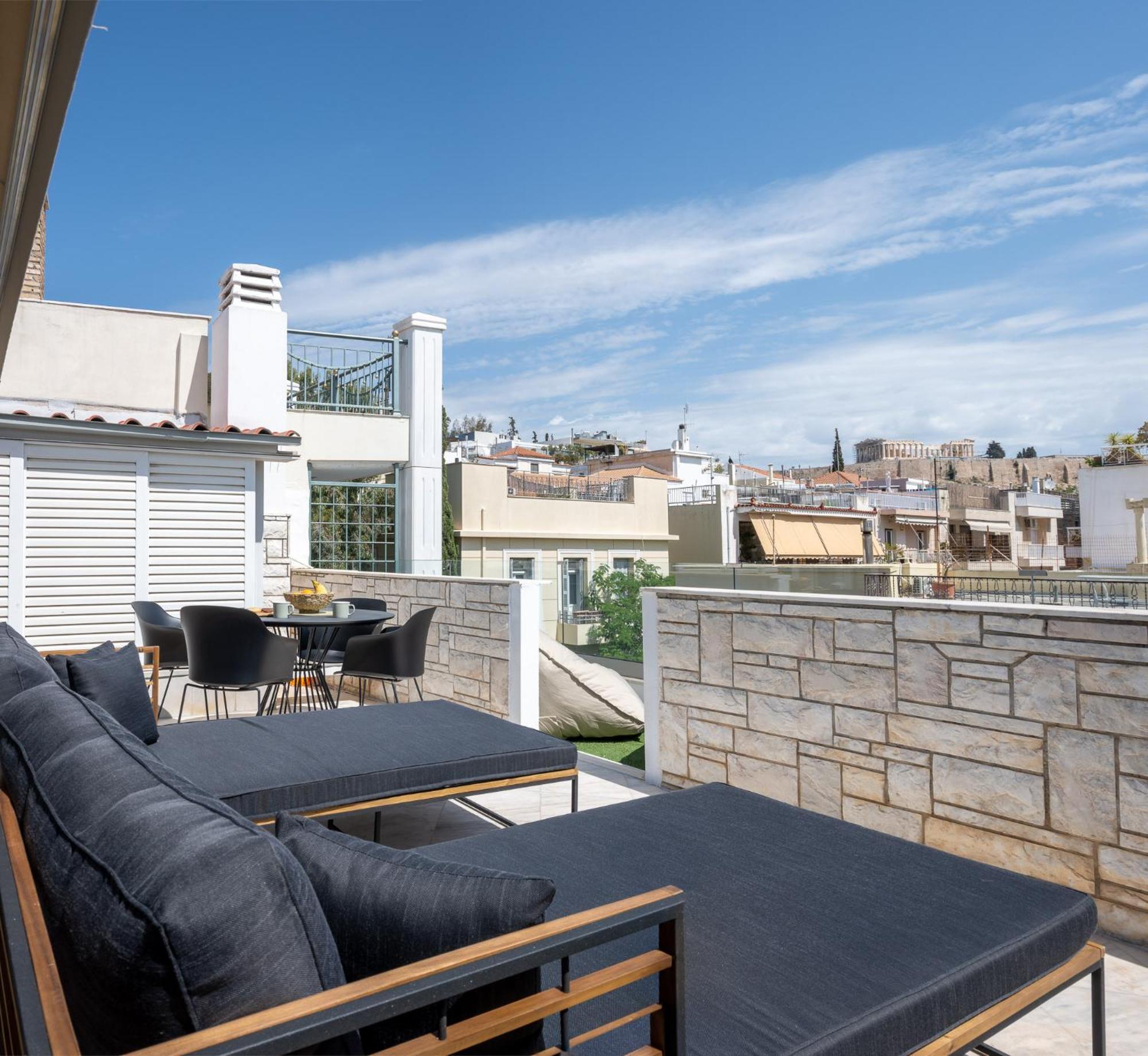 Noho Acropolis Suites X Elise , Olivia Atenas Exterior foto