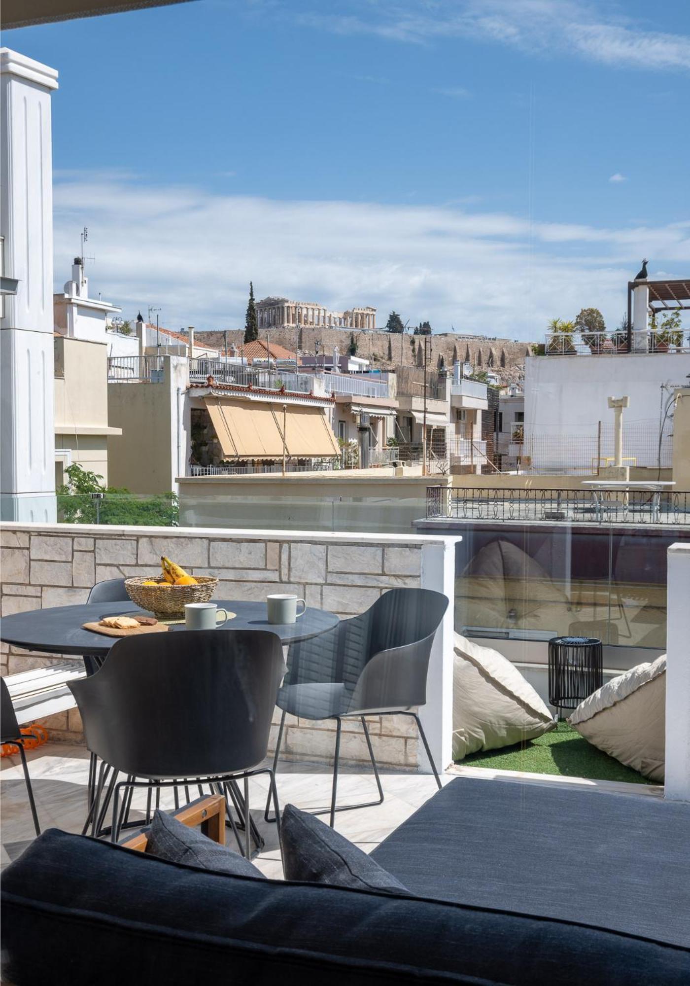 Noho Acropolis Suites X Elise , Olivia Atenas Exterior foto