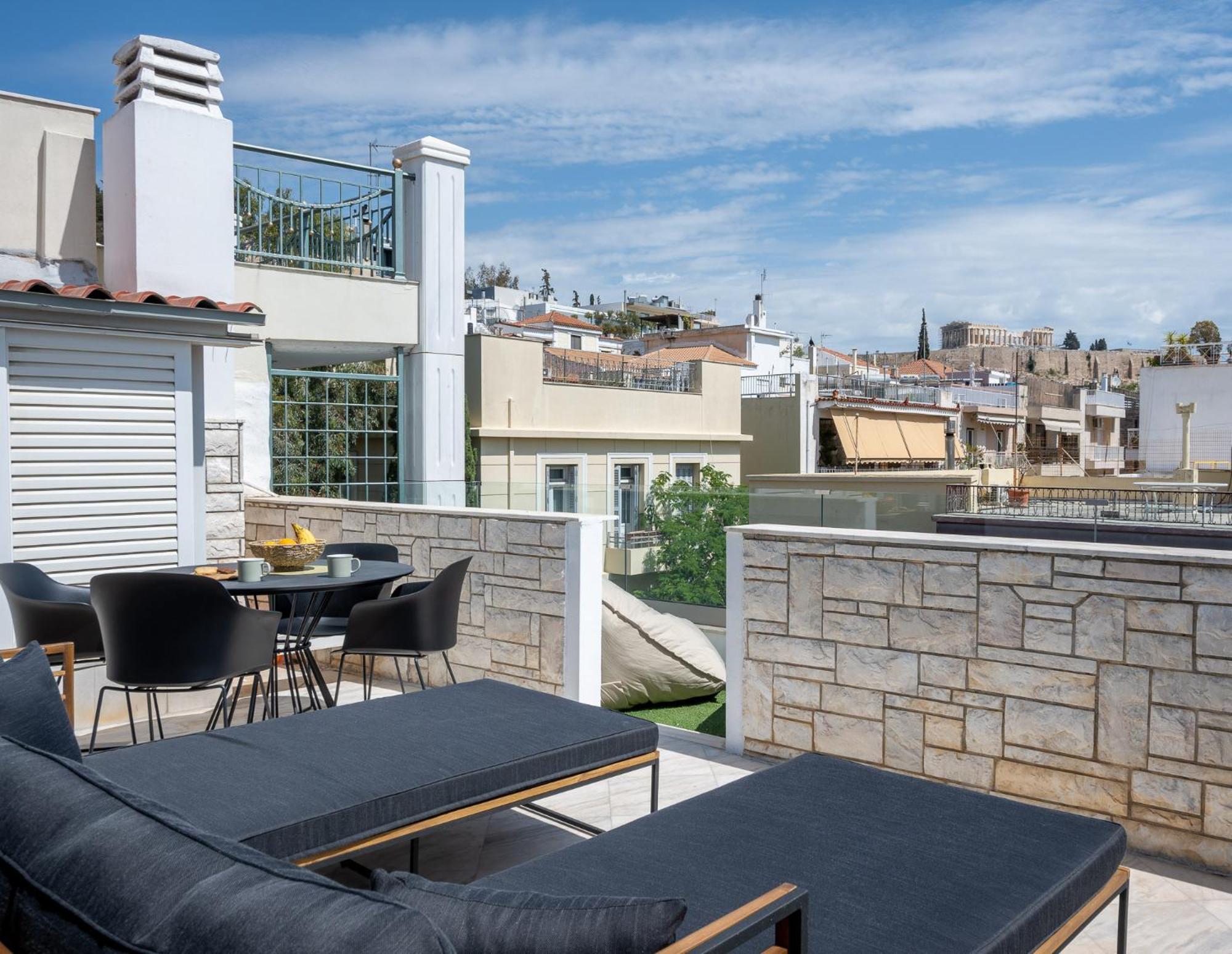 Noho Acropolis Suites X Elise , Olivia Atenas Exterior foto
