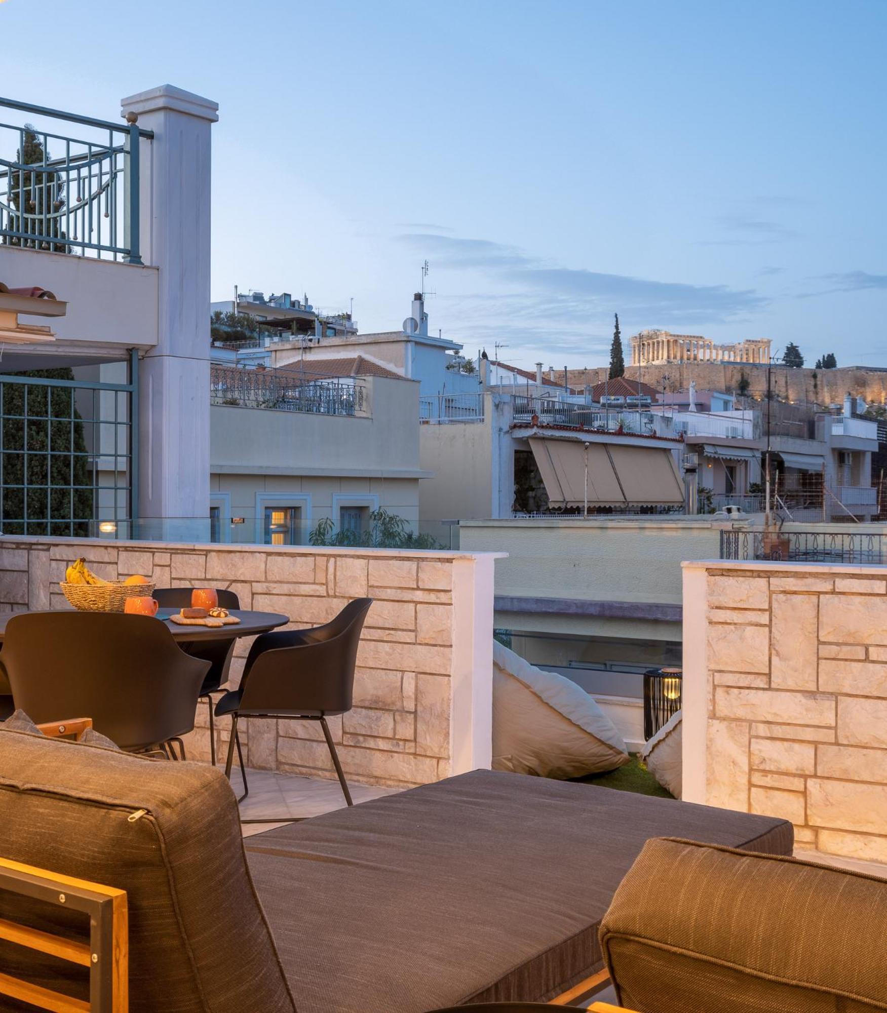 Noho Acropolis Suites X Elise , Olivia Atenas Exterior foto