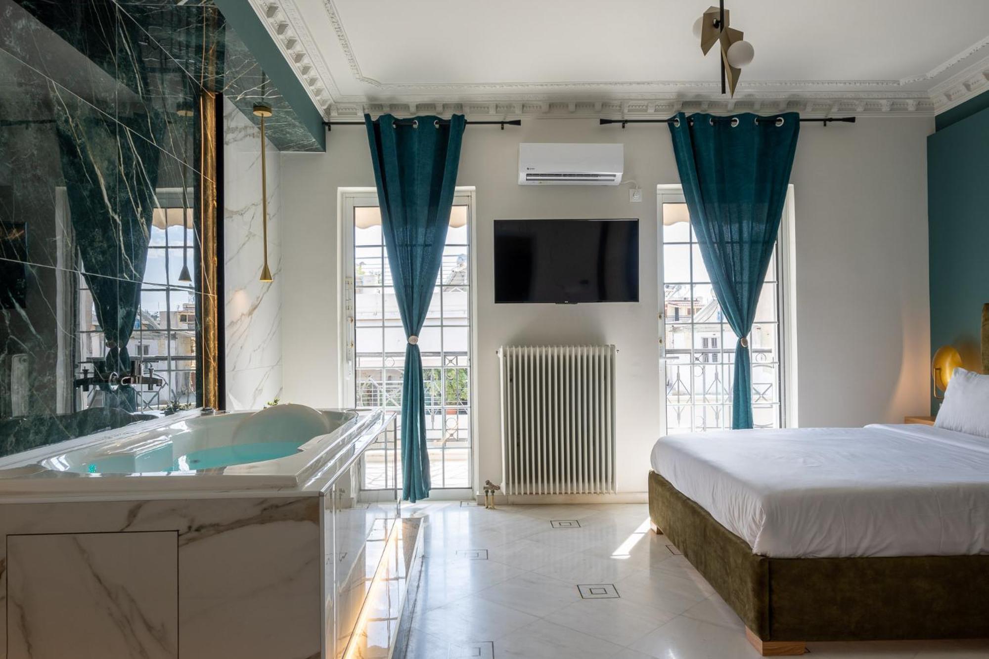 Noho Acropolis Suites X Elise , Olivia Atenas Exterior foto