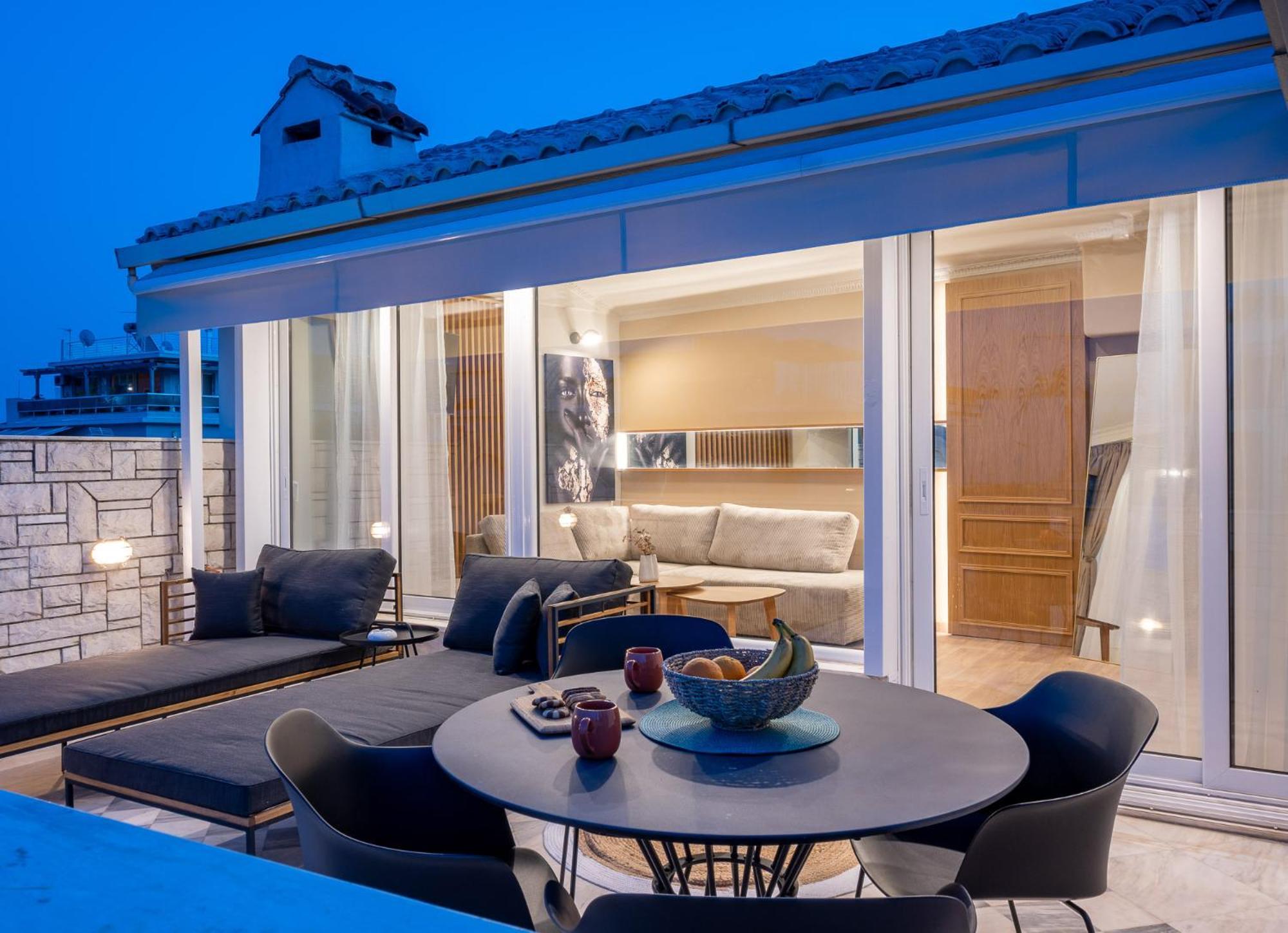 Noho Acropolis Suites X Elise , Olivia Atenas Exterior foto